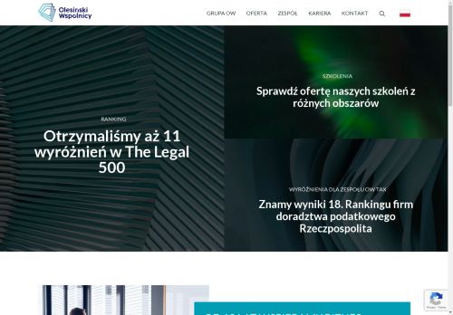 OLESIŃSKI I WSPÓLNICY SPÓŁKA KOMANDYTOWA