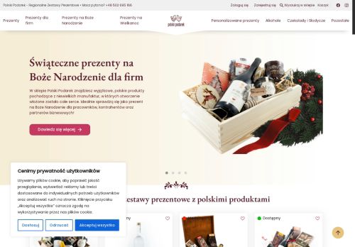 POLSKI PODAREK Sp. Z o.o. W JARENIÓWCE