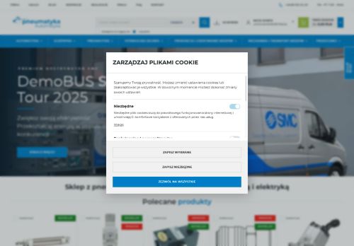 PNEUMATYKA AUTOMATYKA Marcin Romański Jacek Romański Sp. k.