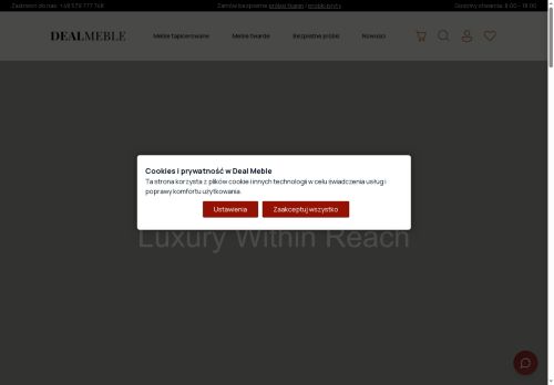 „DEALMEBLE” S.C.