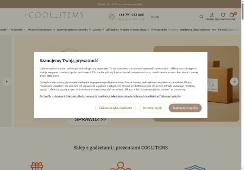 COOL_ITEMS SPÓŁKA Z OGRANICZONĄ ODPOWIEDZIALNOŚCIĄ