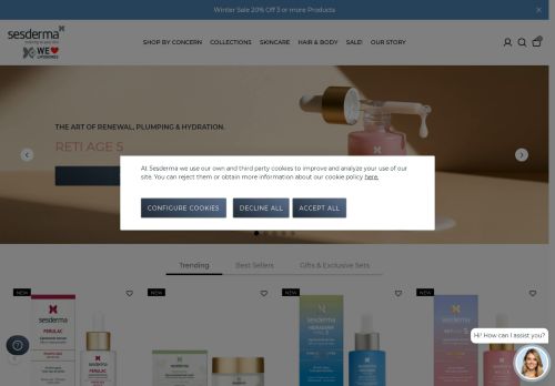 SESDERMA SPÓŁKA Z OGRANICZONĄ ODPOWIEDZIALNOŚCIĄ